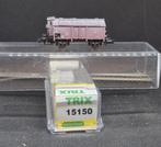 Minitrix 15150 - Klappdeckelwagen K15 (15184), Gelijkstroom, Trix, Wagon, Ophalen of Verzenden
