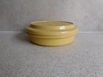 Tupperware Oriental Bowl Bord Geel, Overige typen, Ophalen of Verzenden, Zo goed als nieuw, Geel