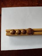 Militaria knopen Korps Mariniers NL, Ophalen of Verzenden, Marine, Nederland, Kleding of Schoenen