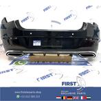 W118 C118 AMG Achterbumper + diffuser Mercedes CLA Klasse 20, Gebruikt, -, Ophalen of Verzenden, Achter