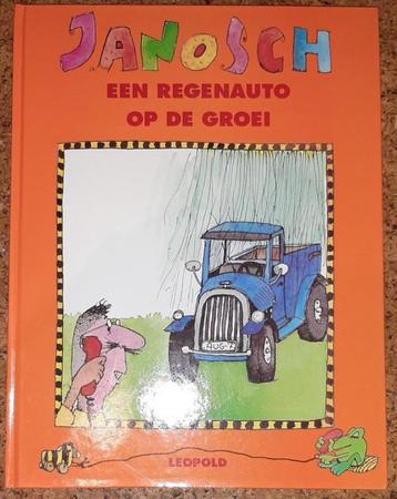 Janosch- Een Regenauto op de groei- HC beschikbaar voor biedingen