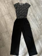 Setje broek met shirt zwart wit, Kleding | Dames, Jumpsuits, Ophalen of Verzenden, Zo goed als nieuw, Maat 34 (XS) of kleiner