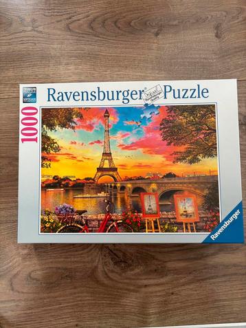 Puzzel Parijs 1000 stukjes beschikbaar voor biedingen