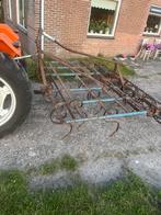 Triltand cultivator, Ophalen, Grondbewerking