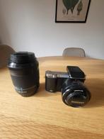 Samsung NX3000 + Telelens - Weinig Gebruikt!, Audio, Tv en Foto, Fotocamera's Digitaal, Ophalen, Compact, Zo goed als nieuw, Samsung