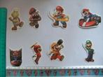 8 pvc MARIO stickers voor laptop koelkast kliko auto set 3, Hobby en Vrije tijd, Stickers en Plaatjes, Verzenden, Nieuw, Meerdere stickers