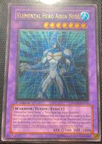 Elemental Hero Aqua Neos (1st Ed. GOLD STAMP - Ultimate), Hobby en Vrije tijd, Verzamelkaartspellen | Yu-gi-Oh!, Ophalen of Verzenden