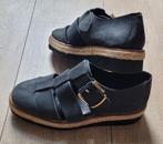 Sandalen, Ophalen of Verzenden, Zo goed als nieuw, Blauw, Sandalen of Muiltjes