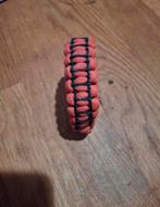 rode survival armband, Ophalen of Verzenden, Nieuw, Rood, Kunststof of Plastic