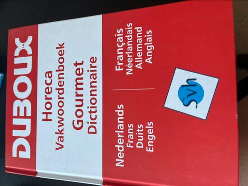 Horeca vakwoordenboek SVH, Boeken, Advies, Hulp en Training, Ophalen of Verzenden
