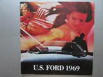 1969 FORD grote brochure, Nederlands, Ophalen of Verzenden, Zo goed als nieuw, Ford