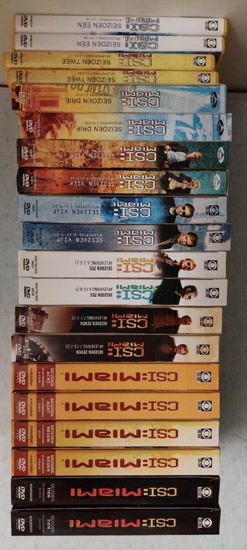 CSI: Miami Seizoenen 1-10 DVD Boxset beschikbaar voor biedingen