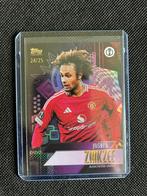 Voetbalkaartje Joshua Zirkzee /25 Manchester United, Ophalen of Verzenden, Zo goed als nieuw, Plaatje