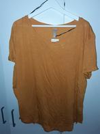 H&M+ Mosterd Geel T-shirt Maat 2XL NIEUW, Kleding | Dames, Tops, H&M, Geel, Maat 46/48 (XL) of groter, Nieuw