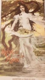 29 mei 1901 Primavera gravure voorkant tijdschrift Spanje, Antiek en Kunst, Ophalen