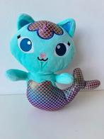 Knuffel Meerminkat, Mer-Cat 23 cm / Gabby's Poppenhuis, Ophalen of Verzenden, Zo goed als nieuw, Overige typen