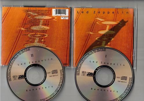 LED ZEPPELIN 2CD Remasters, Cd's en Dvd's, Cd's | Rock, Gebruikt, Poprock, Ophalen of Verzenden
