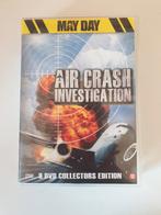 DVD Box - 9 dvd Collectors Edition - Air Crash Investigation, Gebruikt, Alle leeftijden, Boxset, Ophalen of Verzenden