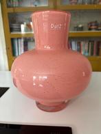 Dutz Vaas -, Ophalen of Verzenden, Minder dan 50 cm, Rood, Glas