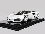 Nilo27 Wit 1:18 van FrontiArt Pre-Order, Hobby en Vrije tijd, Modelauto's | 1:18, Ophalen of Verzenden, Nieuw, Auto, Overige merken