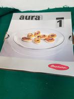 Schaal, glas, rond, nieuw, merk Aura, Ophalen of Verzenden, 'T Olde Gre-j, Info@toldegrej.nl, Endepoelstraat 20f Didam