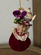 Katherine's Collection Lady Teapot Ornament goodwill kerst, Diversen, Kerst, Ophalen of Verzenden, Gebruikt