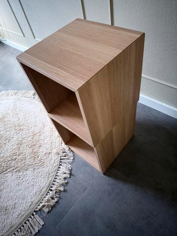 Ikea Besta basis element eiken 2 stuks - afbeelding 1