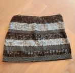 Rok met pailletten, Kleding | Dames, Rokken, Maat 38/40 (M), Zwart, Ophalen of Verzenden, Zo goed als nieuw