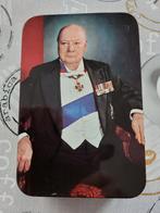 oud blik van Churchill, Verzamelen, Blikken, Ophalen of Verzenden, Gebruikt, Koek(jes), Overige merken
