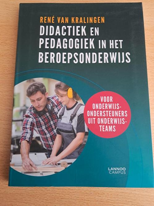 Didactiek en pedagogiek in het beroepsonderwijs, Boeken, Wetenschap, Zo goed als nieuw, Ophalen of Verzenden