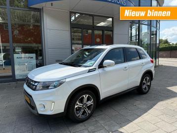 Suzuki VITARA 1.6 HIGH EXE. ALLGR.LMV-ECC-PDC-NAVI-LED-LEER- beschikbaar voor biedingen