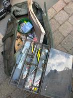 Zeer complete hengelsport uitrusting, Ophalen of Verzenden, Gebruikt, Complete set