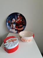 koekblik schaal en dienblad, Ophalen, Gebruikt