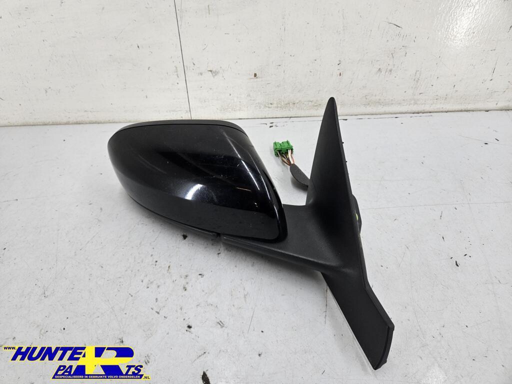 Buitenspiegel R 452 zwart Volvo S80 I ('03-'06), Gebruikt, Ophalen of Verzenden, Volvo, Volvo