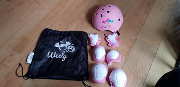 Weely Skate Beschermset Kinderen – Helm Kind –
Roze S
Maat S beschikbaar voor biedingen