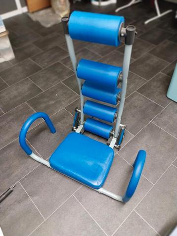 AB rocket buikspiertrainer met rugondersteuning beschikbaar voor biedingen