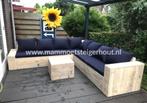 Steigerhout Tuinset Loungeset Hoekbank Tuinbank Lounegbank, Nieuw, Bank, Loungeset, Steigerhout