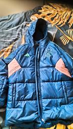 Ajax Winterjas - Maat L, Maat 52/54 (L), Blauw, Ophalen of Verzenden, Ajax