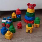 Primo duplo set met stapelbeer, auto en rammelaars, Kinderen en Baby's, Speelgoed | Duplo en Lego, Duplo, Ophalen of Verzenden