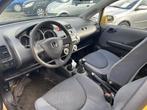 Honda Jazz 1.2 Cool | Airco | APK tot 09-2026 (bj 2005), Voorwielaandrijving, Gebruikt, Zwart, Bedrijf