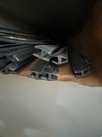 8x 10mm H profiel lood , Glas in lood, Hobby en Vrije tijd, Overige Hobby en Vrije tijd, Ophalen, Zo goed als nieuw