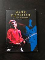 Mark Knopfler A night in London DVD, Alle leeftijden, Ophalen of Verzenden, Zo goed als nieuw
