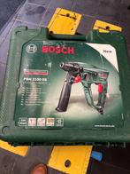 Elektrische boorhamer Bosch, Gebruikt, Boor- en/of Breekhamer, Ophalen of Verzenden, Variabele snelheid