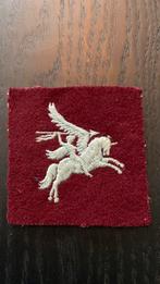 Britse Airborne Pegasus patch (1 stuks) - origineel, Verzamelen, Militaria | Tweede Wereldoorlog, Embleem of Badge, Ophalen of Verzenden