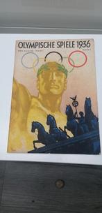 Olympische Spelen Berlijn 1936 -ww2 Tijdschrift, Ophalen of Verzenden, 1920 tot 1940, Buitenland, Tijdschrift