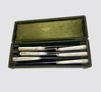 Christofle messen in etui – zilver, Antiek en Kunst, Antiek | Bestek, Ophalen of Verzenden