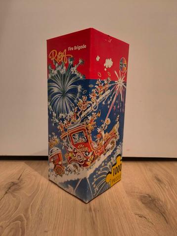 Heye Fire Brigade Puzzel 1000 stukjes beschikbaar voor biedingen