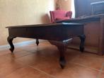 Prachtige mahonie kleurige salontafel‼️, Ophalen of Verzenden