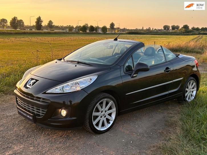 Peugeot 207 CC 1.6 VTi Premiere, Auto's, Peugeot, Bedrijf, Te koop, Open dak, Benzine, Euro 5, C, Cabriolet, Handgeschakeld, Geïmporteerd