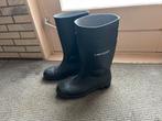 Dunlop Laarzen kleur zwart maat 46, Tuin en Terras, Werkkleding, Ophalen of Verzenden, Zo goed als nieuw, Laarzen